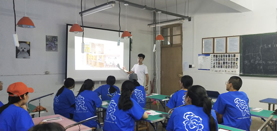 西安时尚联合徐州生物工程学院暑期宠物美容培训班(图7)